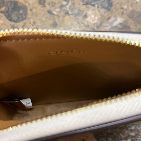 Coach zip card case - Picture 6 of 6